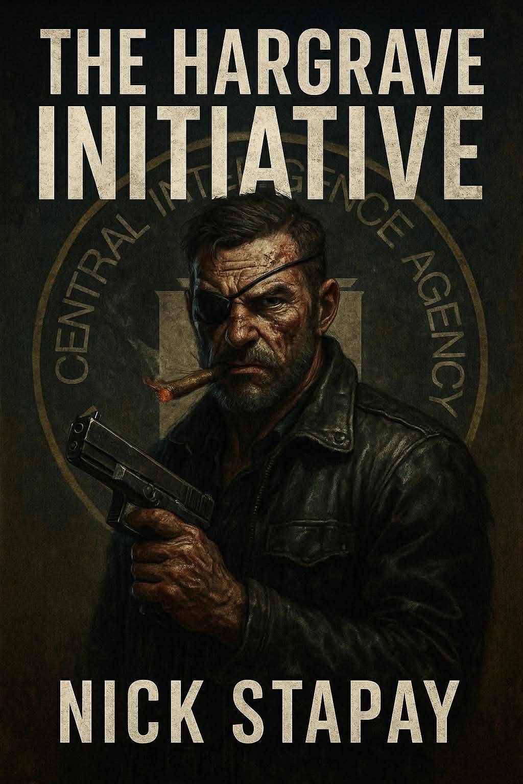 Cover of The Hargrave Initiative by Nick Stapay
