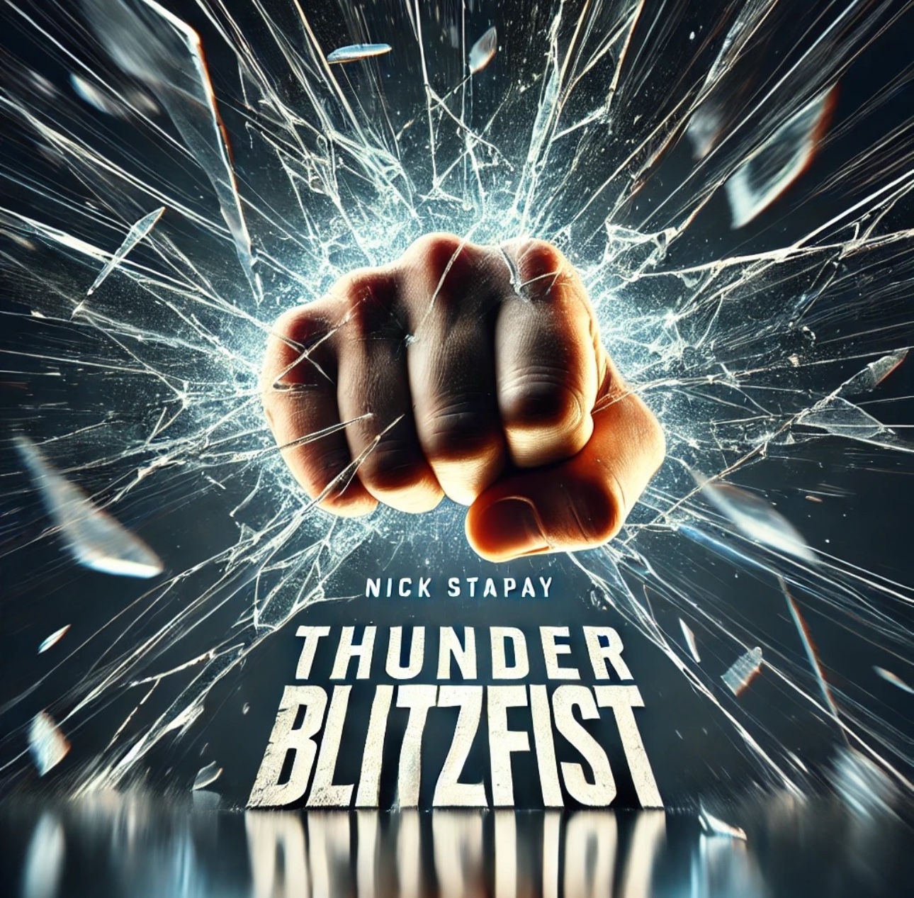 Cover of Thunder Blitzfist by Nick Stapay